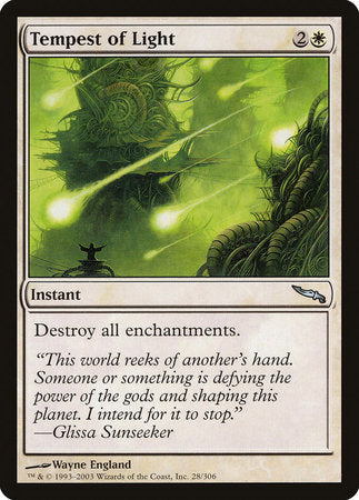Tempest of Light [Mirrodin] | Spectrum Games