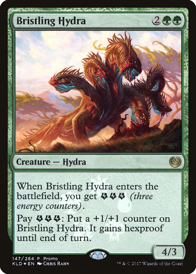 Bristling Hydra [Resale Promos] | Spectrum Games