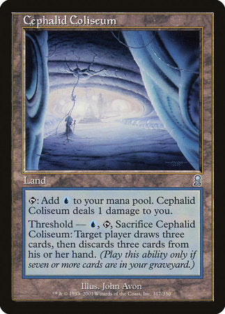Cephalid Coliseum [Odyssey] | Spectrum Games