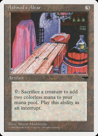 Ashnod's Altar [Chronicles] | Spectrum Games