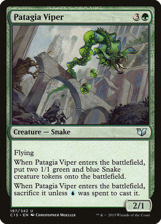 Patagia Viper [Commander 2015] | Spectrum Games