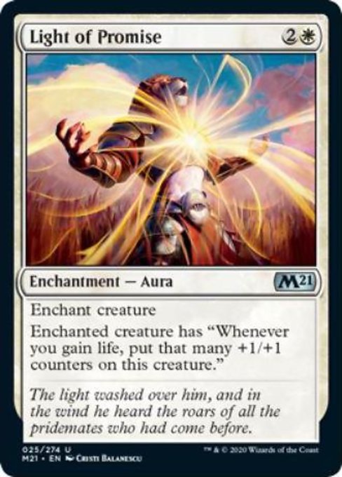 Light of Promise [Core Set 2021] | Spectrum Games