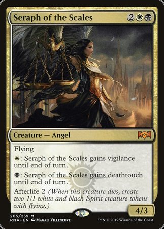 Seraph of the Scales [Ravnica Allegiance] | Spectrum Games