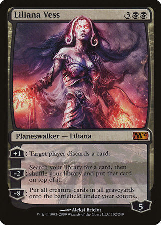 Liliana Vess [Magic 2010] | Spectrum Games