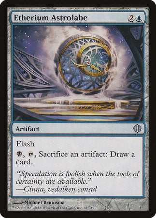 Etherium Astrolabe [Shards of Alara] | Spectrum Games