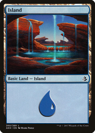Island (260) [Amonkhet] | Spectrum Games