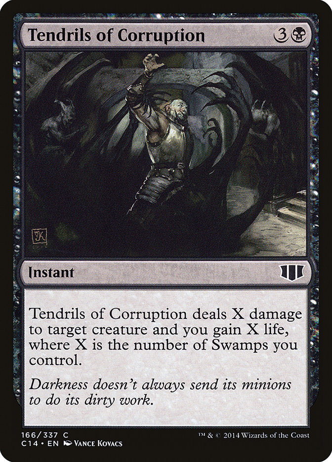 Tendrils of Corruption [Commander 2014] | Spectrum Games