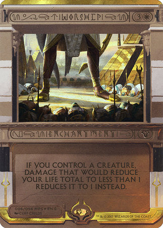 Worship [Amonkhet Invocations] | Spectrum Games