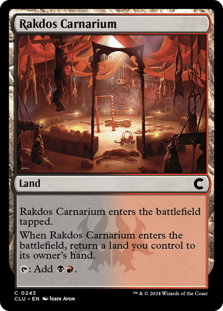 Rakdos Carnarium [Ravnica: Clue Edition] | Spectrum Games