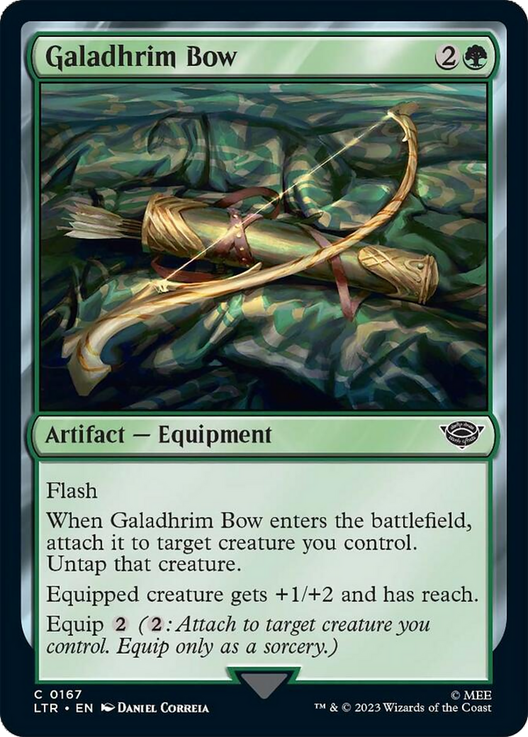 Galadhrim Bow [The Lord of the Rings: Tales of Middle-Earth] | Spectrum Games