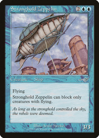 Stronghold Zeppelin [Nemesis] | Spectrum Games