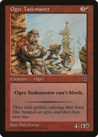 Ogre Taskmaster [Portal Second Age] | Spectrum Games