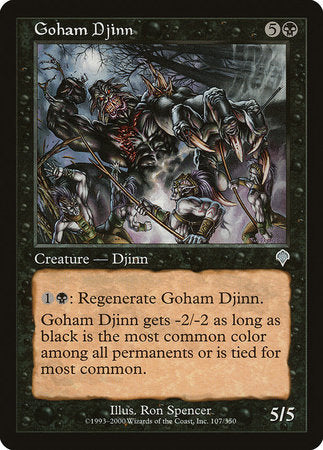 Goham Djinn [Invasion] | Spectrum Games