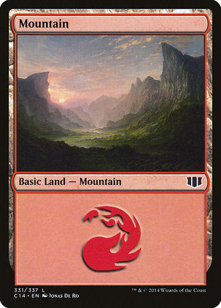 Mountain (331) [Commander 2014] | Spectrum Games