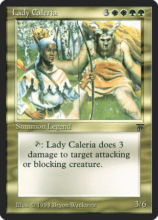 Lady Caleria [Legends] | Spectrum Games