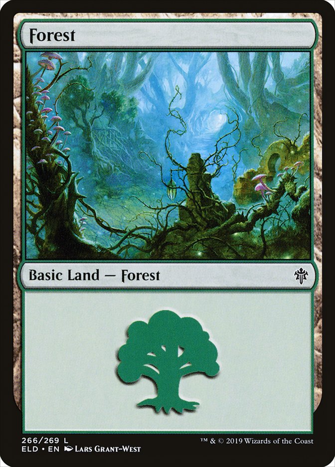 Forest [Throne of Eldraine] | Spectrum Games