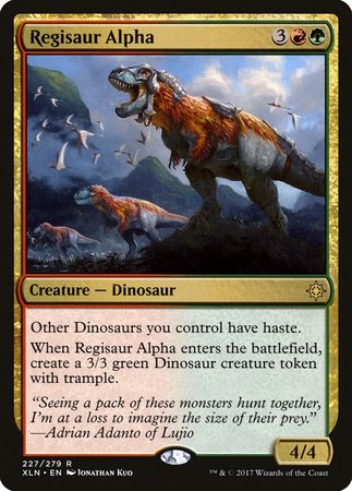 Regisaur Alpha [Ixalan] | Spectrum Games