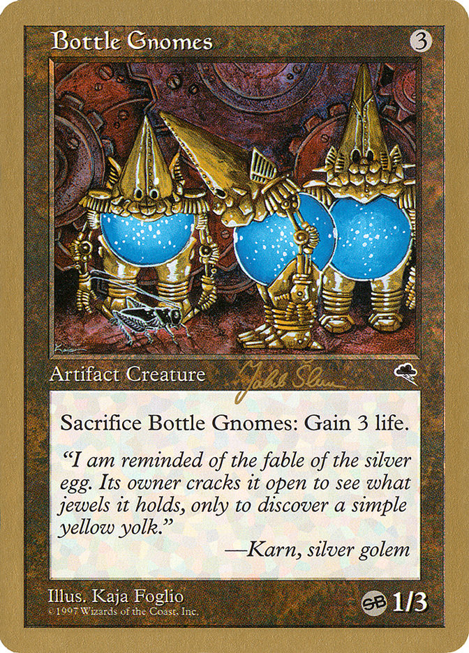 Bottle Gnomes (Jakub Slemr) (SB) [World Championship Decks 1999] | Spectrum Games