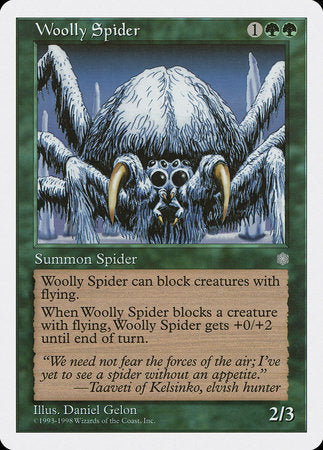 Woolly Spider [Anthologies] | Spectrum Games