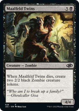 Maalfeld Twins [Jumpstart 2022] | Spectrum Games