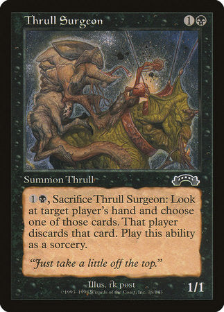 Thrull Surgeon [Exodus] | Spectrum Games