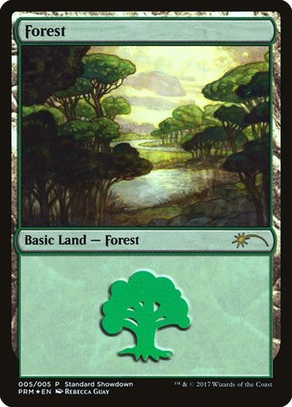 Forest (Rebecca Guay) [XLN Standard Showdown] | Spectrum Games