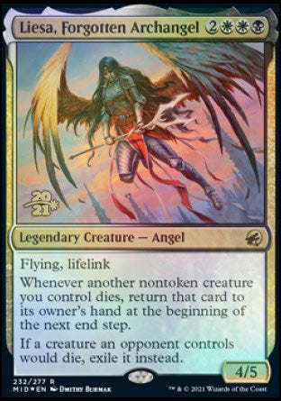 Liesa, Forgotten Archangel [Innistrad: Midnight Hunt Prerelease Promos] | Spectrum Games