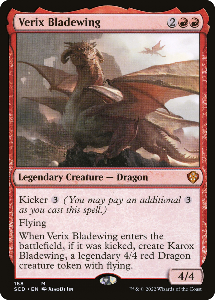 Verix Bladewing [Starter Commander Decks] | Spectrum Games