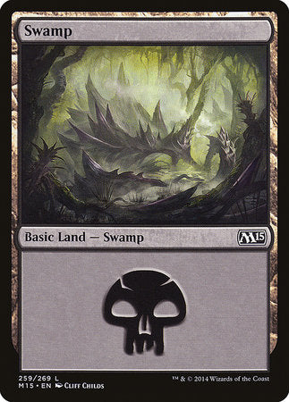 Swamp (259) [Magic 2015] | Spectrum Games