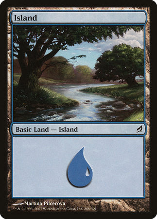Island (288) [Lorwyn] | Spectrum Games