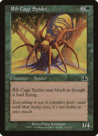 Rib Cage Spider [Prophecy] | Spectrum Games