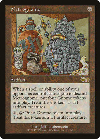 Metrognome [Urza's Saga] | Spectrum Games