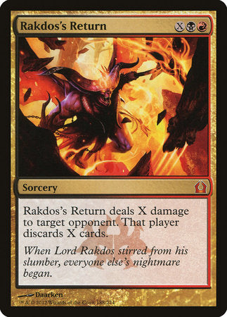 Rakdos's Return [Return to Ravnica] | Spectrum Games