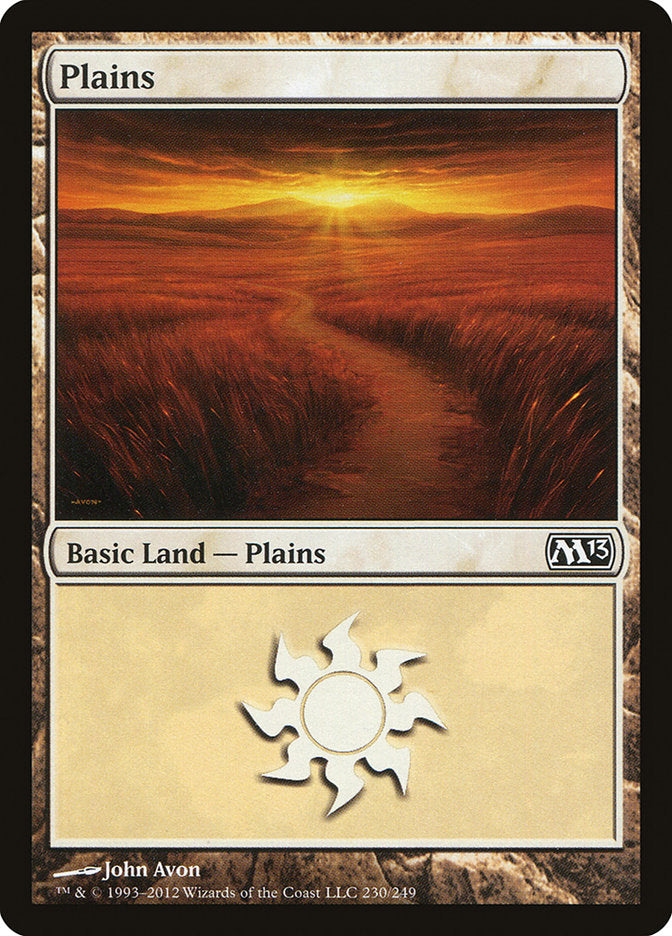 Plains (230) [Magic 2013] | Spectrum Games