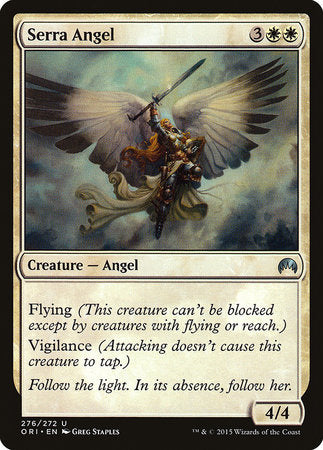 Serra Angel [Magic Origins] | Spectrum Games