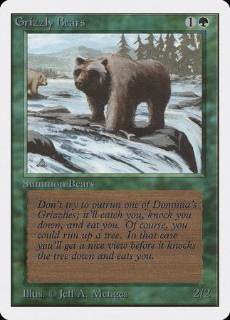 Grizzly Bears [Unlimited Edition] | Spectrum Games