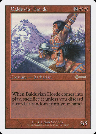 Balduvian Horde [Beatdown Box Set] | Spectrum Games
