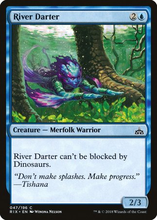 River Darter [Rivals of Ixalan] | Spectrum Games