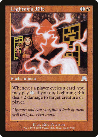 Lightning Rift [Onslaught] | Spectrum Games