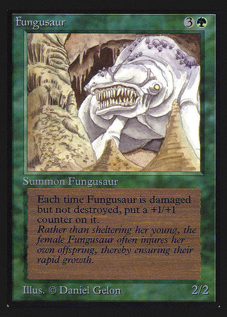 Fungusaur (IE) [Intl. Collectors’ Edition] | Spectrum Games