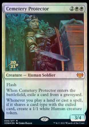 Cemetery Protector [Innistrad: Crimson Vow Prerelease Promos] | Spectrum Games