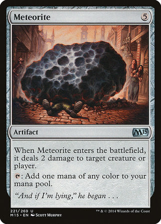 Meteorite [Magic 2015] | Spectrum Games