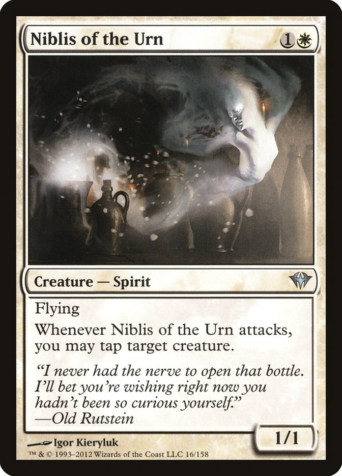 Niblis of the Urn [Dark Ascension] | Spectrum Games