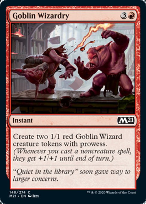 Goblin Wizardry [Core Set 2021] | Spectrum Games