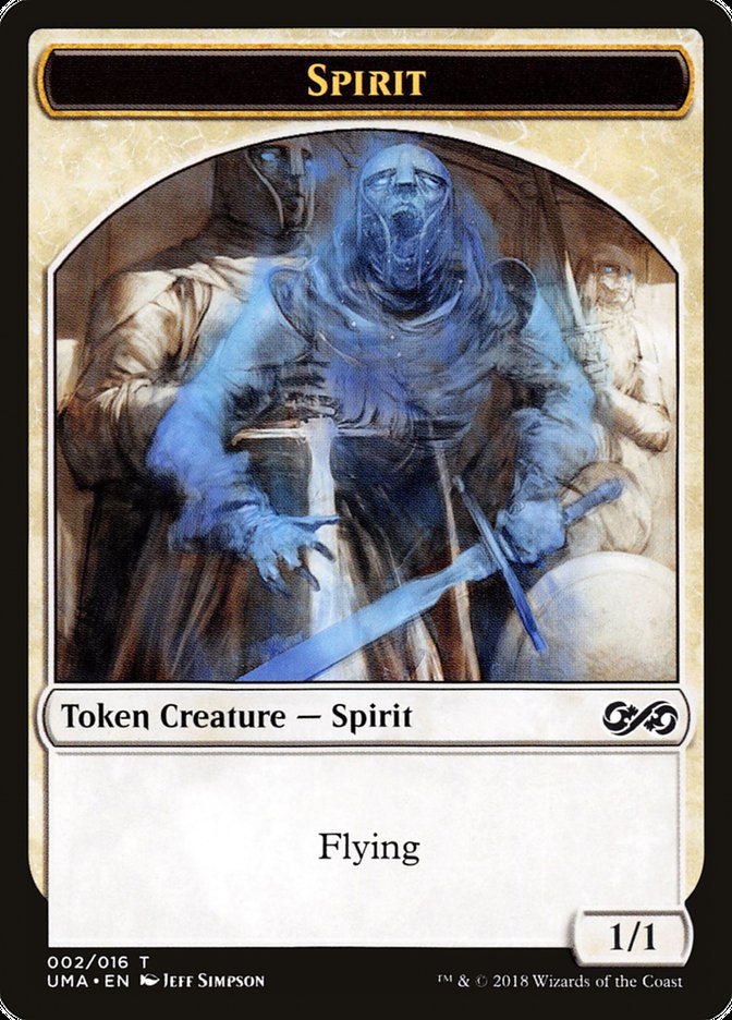 Spirit (002/016) [Ultimate Masters Tokens] | Spectrum Games