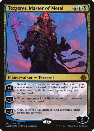 Tezzeret, Master of Metal [Aether Revolt] | Spectrum Games
