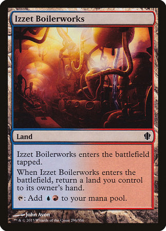 Izzet Boilerworks [Commander 2013] | Spectrum Games