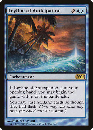 Leyline of Anticipation [Magic 2011] | Spectrum Games