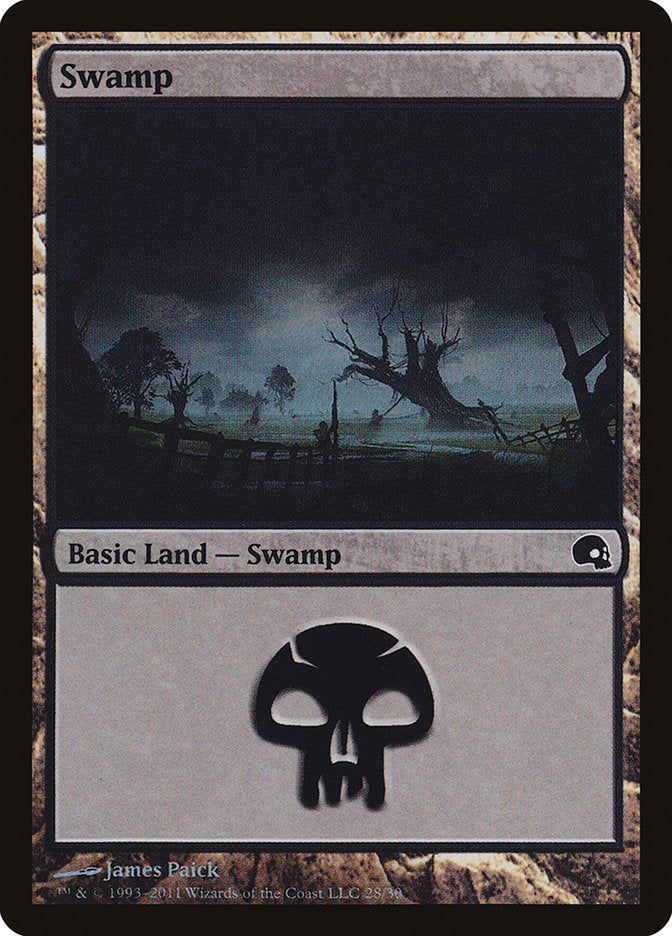 Swamp (28) [Premium Deck Series: Graveborn] | Spectrum Games
