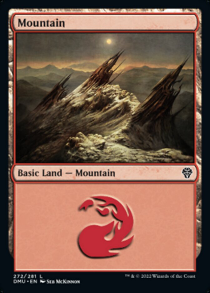 Mountain (272) [Dominaria United] | Spectrum Games